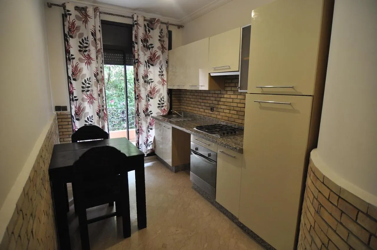 Babylon Appartments 마라케시 0*,